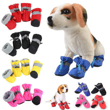 Load image into Gallery viewer, Pet Dogs Winter Shoes