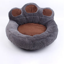 Load image into Gallery viewer, Pet Dog Cat Warm Bed Winter Lovely Bear&#39;s Paw Sleep Mat Sofa Soft Material Pet Nest Teddy Doghouse for Puppy Kitten Accessories
